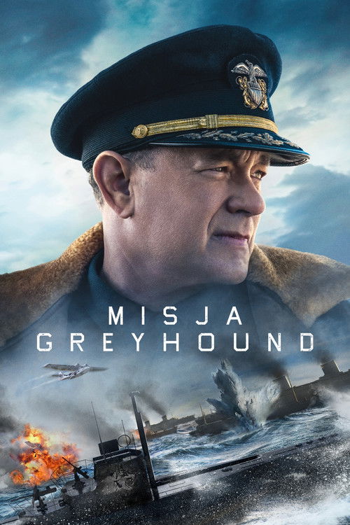 Misja Greyhound (2020) – plakat filmu