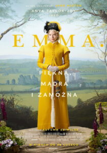 Emma. (2020) – plakat filmu