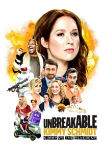 Unbreakable Kimmy Schmidt: Kimmy kontra Wielebny (2020) – plakat filmu