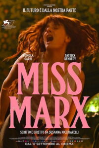 Miss Marx (2020) – plakat filmu