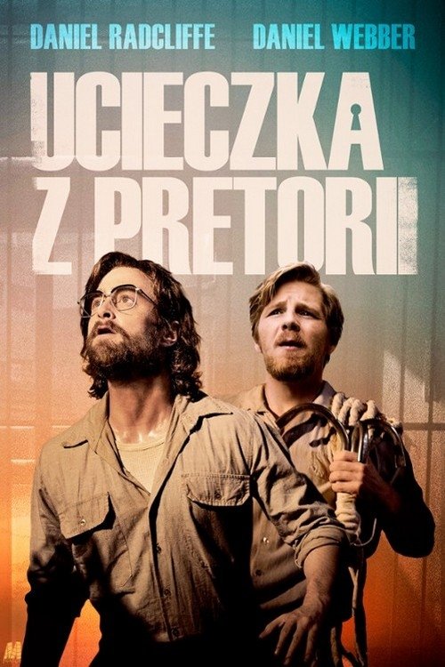 Ucieczka z Pretorii (2020) – plakat filmu