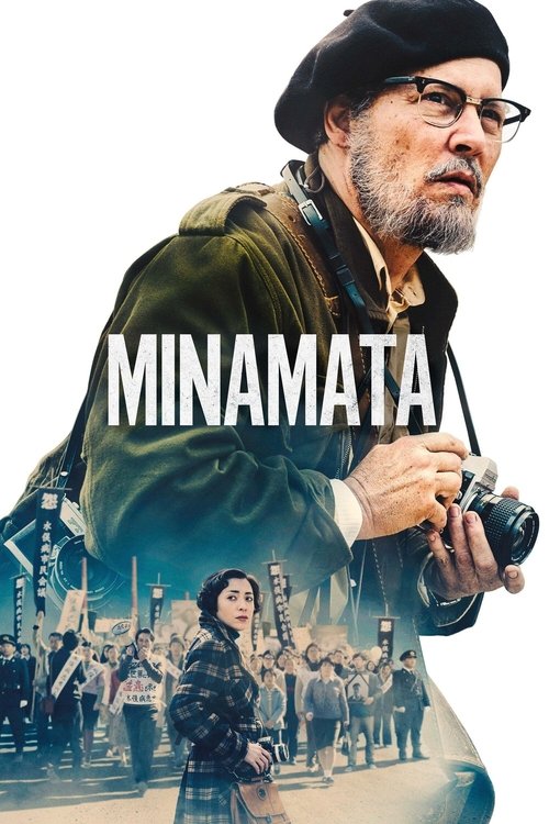 Minamata (2020) – plakat filmu