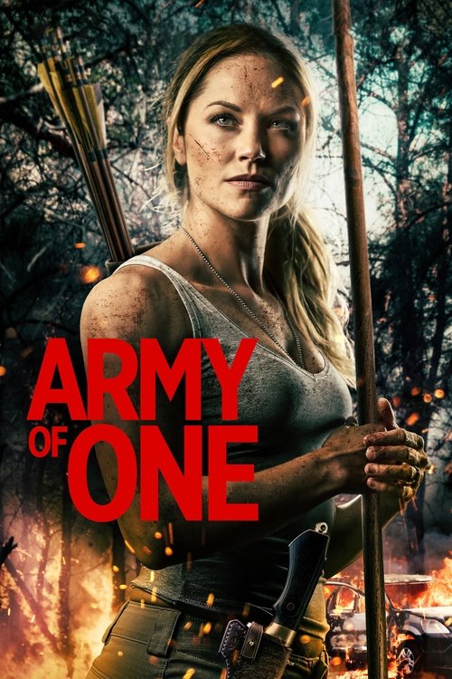 Army of One (2020) – plakat filmu