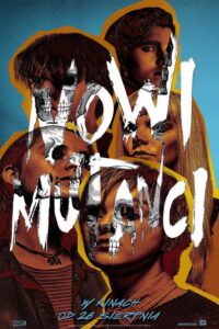 Nowi mutanci (2020) – plakat filmu