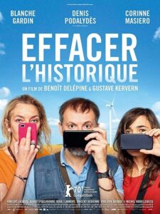 Effacer l'historique (2020) – plakat filmu