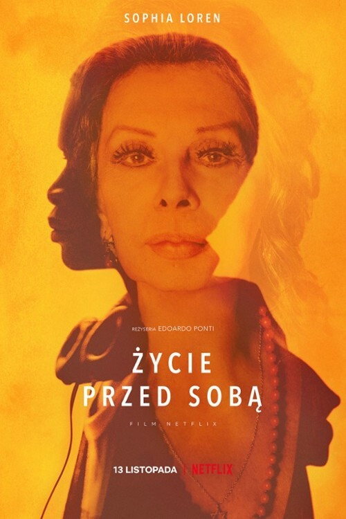 Życie przed sobą (2020) – plakat filmu