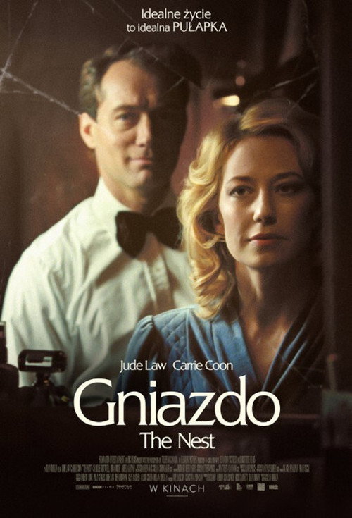 Gniazdo (2020) – plakat filmu