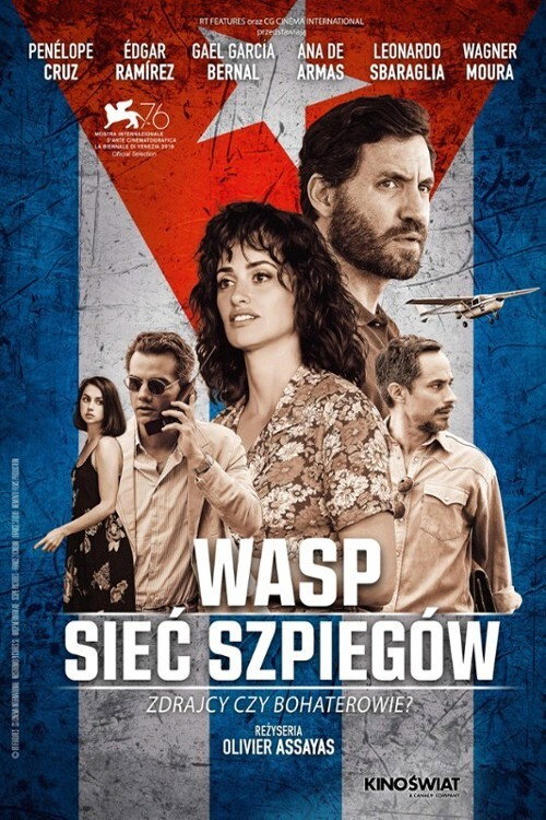 WASP. Sieć szpiegów (2020) – plakat filmu
