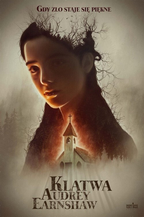 Klątwa Audrey Earnshaw (2020) – plakat filmu