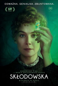 Skłodowska (2020) – plakat filmu