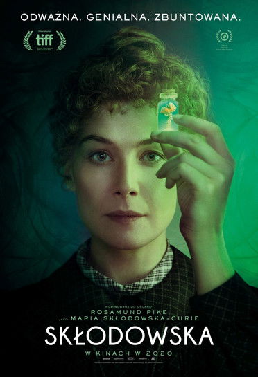 Skłodowska (2020) – plakat filmu