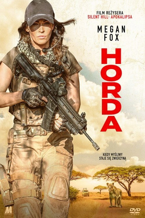 Horda (2020) – plakat filmu