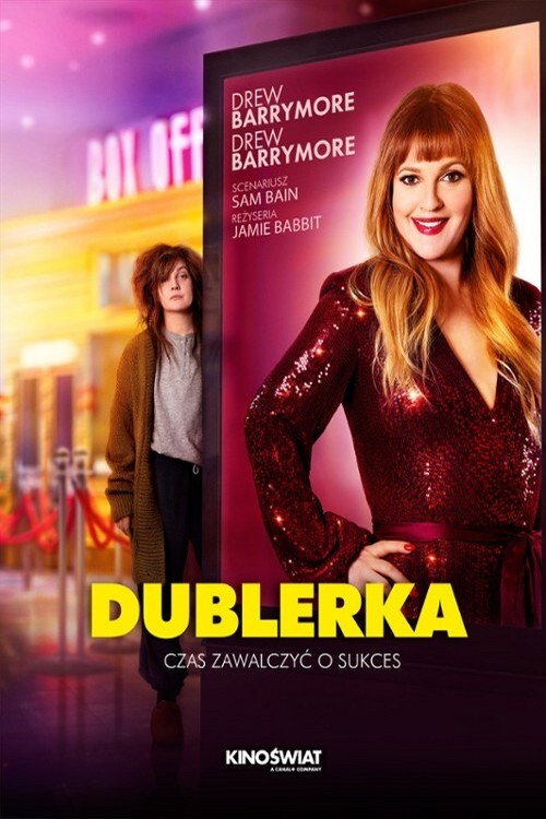 Dublerka (2020) – plakat filmu