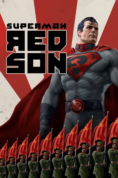 Superman: Red Son (2020) – plakat filmu