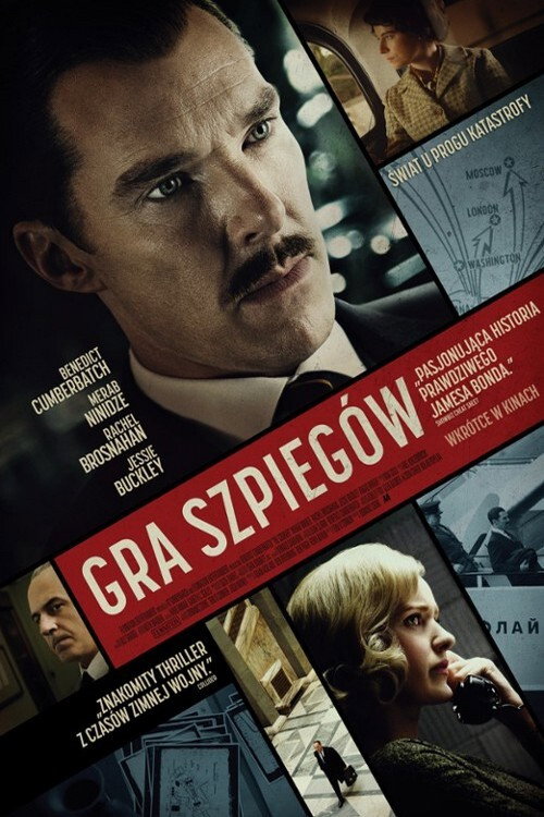 Gra szpiegów (2020) – plakat filmu