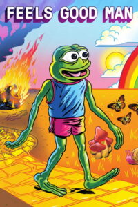 Feels Good Man (2020) – plakat filmu