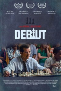Debiut (2020) – plakat filmu