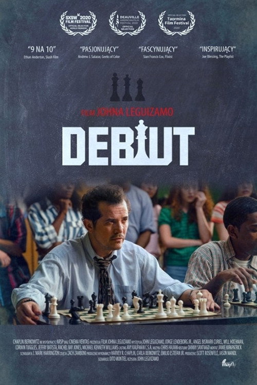 Debiut (2020) – plakat filmu