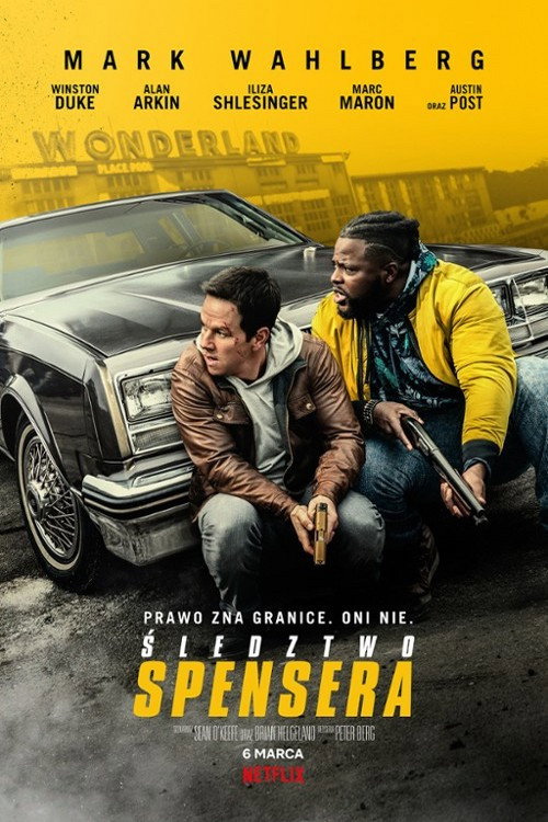 Śledztwo Spensera (2020) – plakat filmu