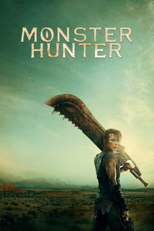 Monster Hunter (2020) – plakat filmu
