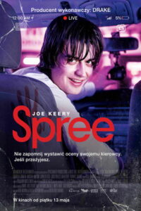 Spree (2020) – plakat filmu