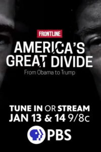 America’s Great Divide: From Obama to Trump (2020) - plakat