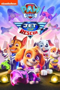 Psi Patrol: Odrzutowce na ratunek (2020) – plakat filmu