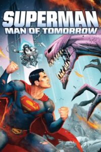 Superman: Człowiek jutra (2020) – plakat filmu