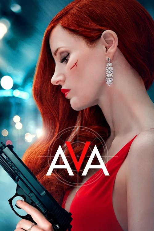 Ava (2020) – plakat filmu