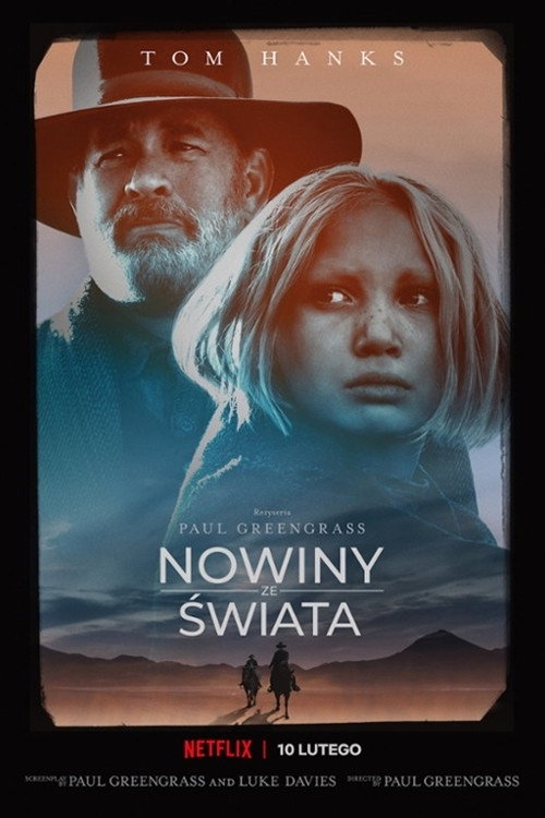 Nowiny ze świata (2020) – plakat filmu