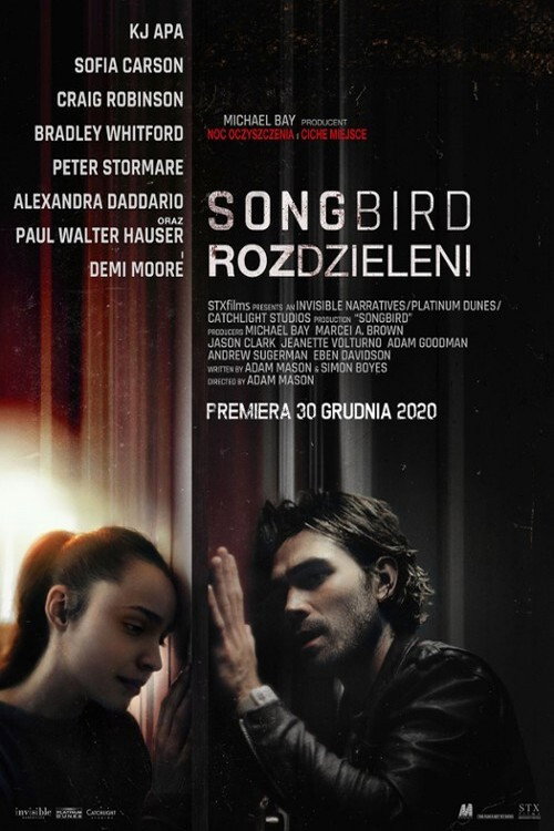 Songbird. Rozdzieleni (2020) – plakat filmu