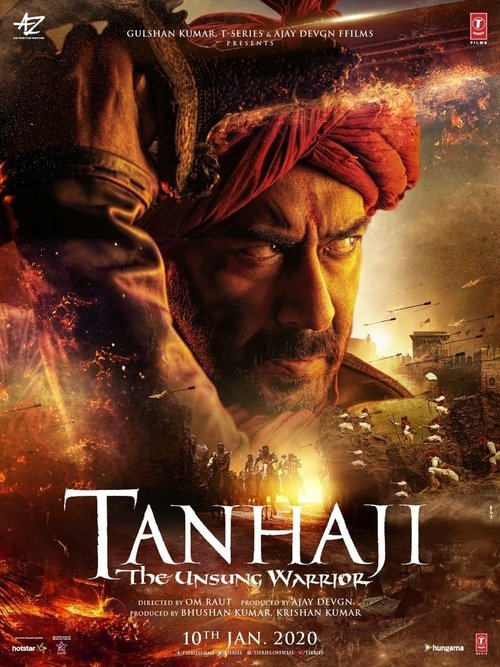 तानाजी: द अनसंग वॉरियर (2020) – plakat filmu