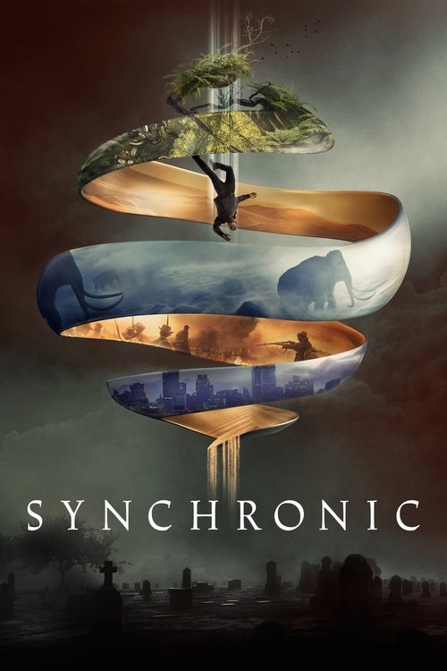 Synchronic (2020) – plakat filmu
