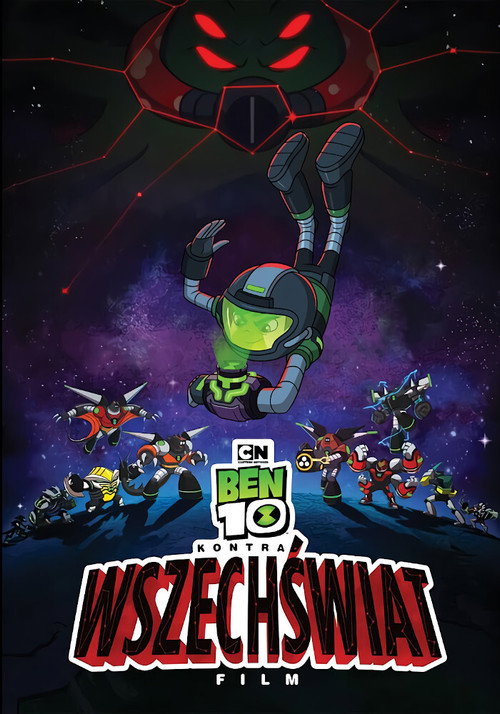 Ben 10 kontra wszechświat: Film (2020) – plakat filmu