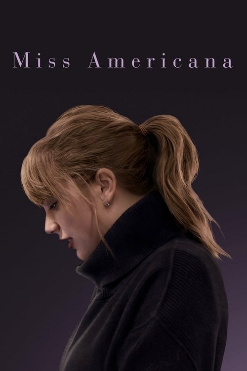 Miss Americana (2020) – plakat filmu