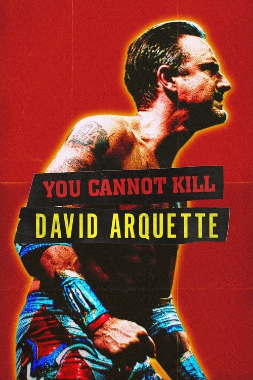 You Cannot Kill David Arquette (2020) – plakat filmu