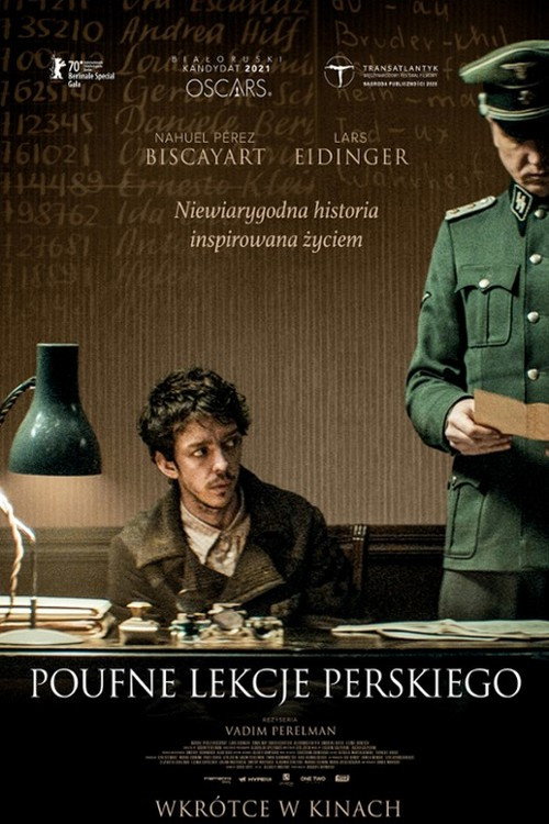 Poufne lekcje perskiego (2020) – plakat filmu
