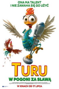 Turu. W pogoni za sławą (2020) – plakat filmu