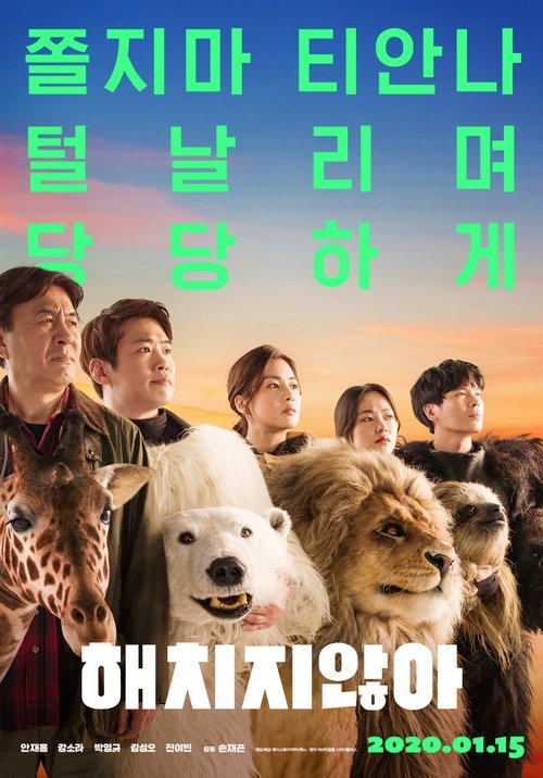 해치지않아 (2020) – plakat filmu