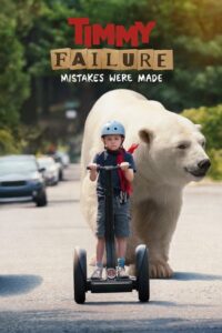 Timmy Fiasco: Błędy się zdarzają (2020) – plakat filmu