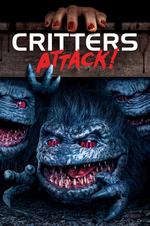 Crittersi atakują (2020) – plakat filmu
