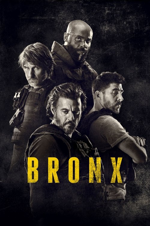 Bronx (2020) – plakat filmu