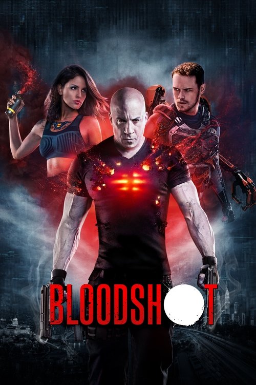 Bloodshot (2020) – plakat filmu