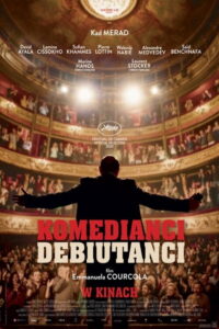 Komedianci debiutanci (2020) – plakat filmu
