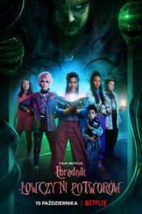 Poradnik łowczyni potworów (2020) – plakat filmu