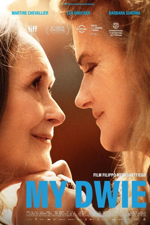 My dwie (2020) – plakat filmu
