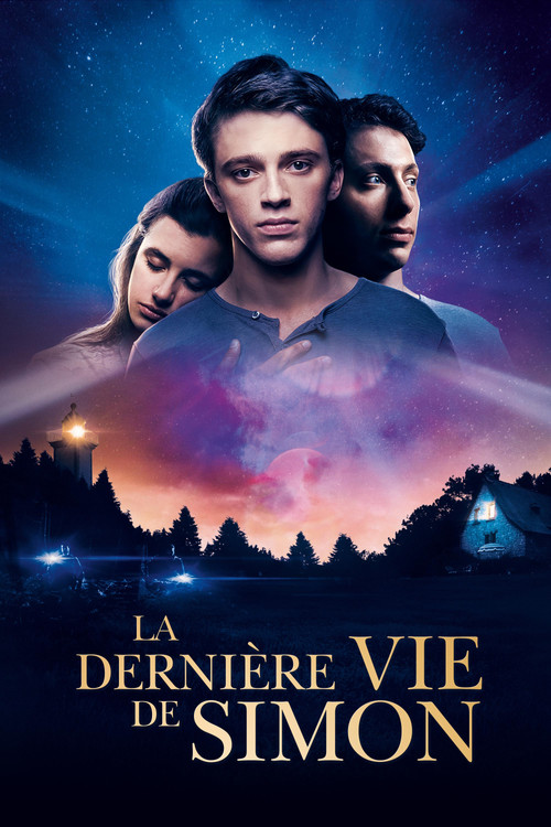 La Dernière Vie de Simon (2020) – plakat filmu
