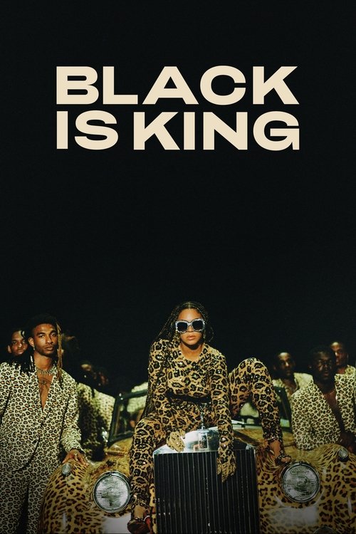 Black Is King (2020) – plakat filmu