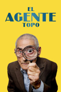El agente topo (2020) – plakat filmu
