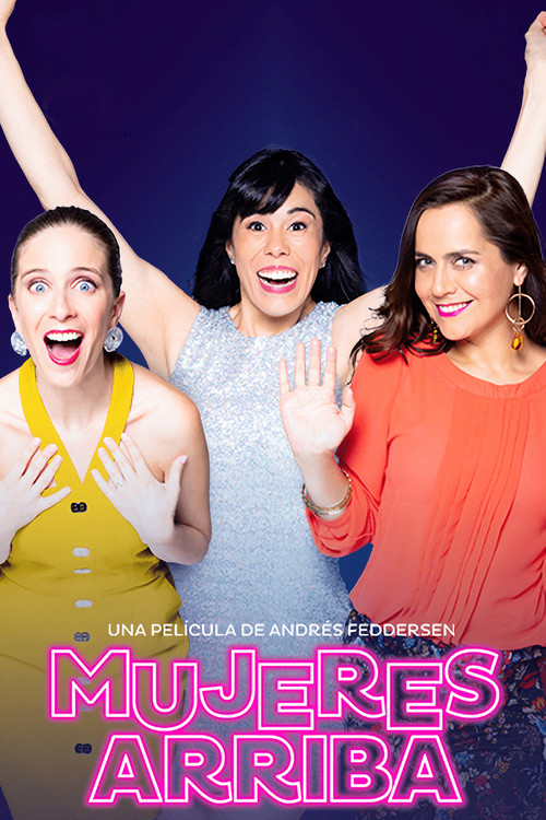 Mujeres arriba (2020) – plakat filmu